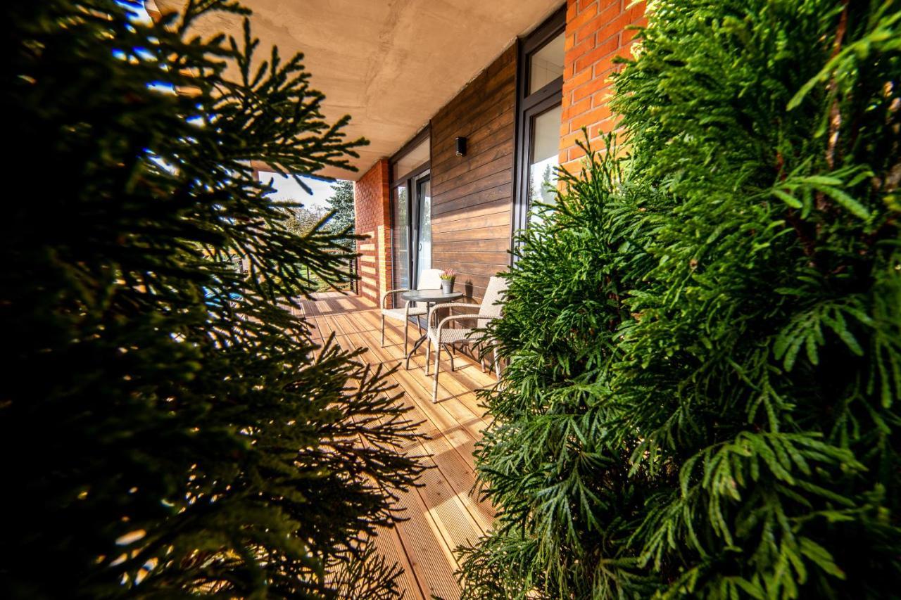 Roza Wiatrow Hotel Węgorzewo Exterior foto