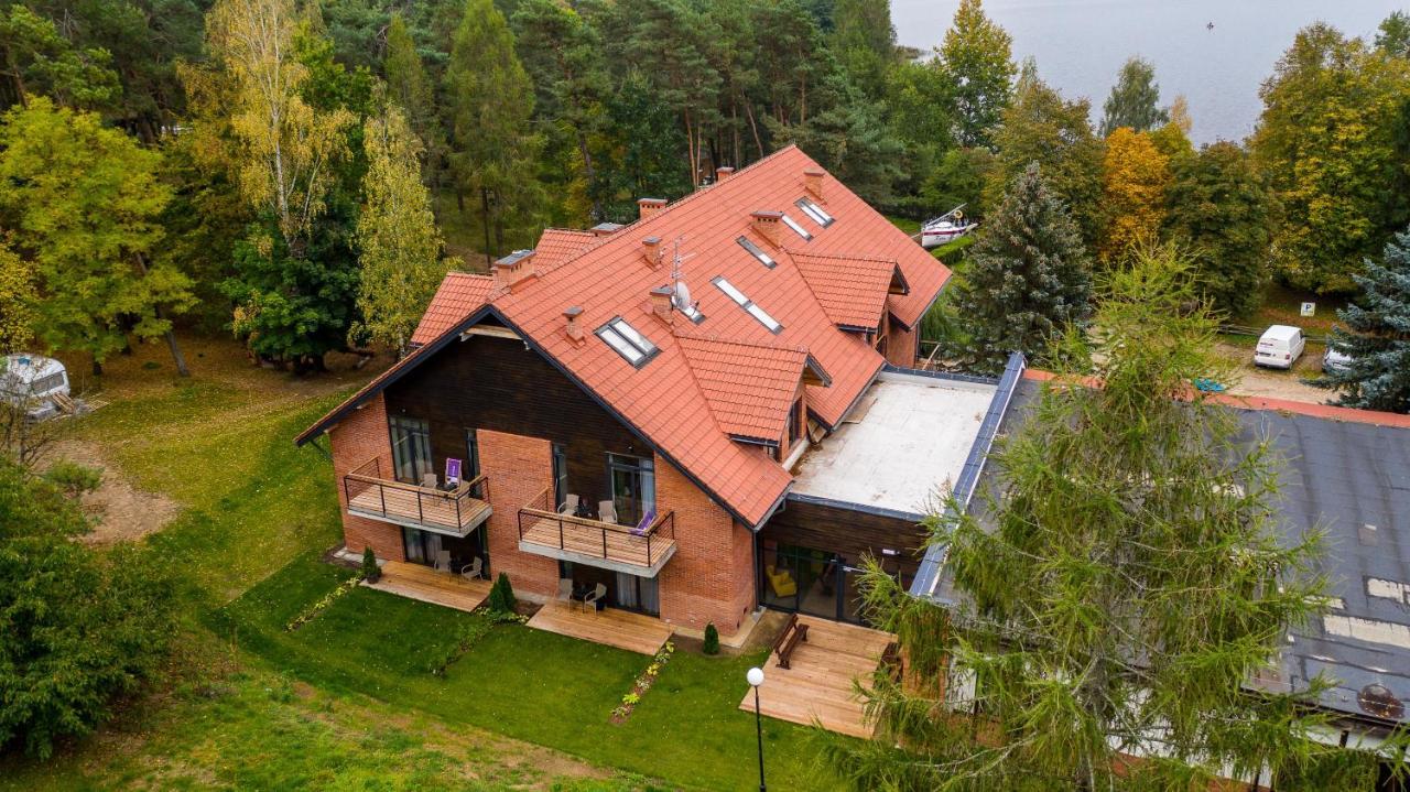 Roza Wiatrow Hotel Węgorzewo Exterior foto