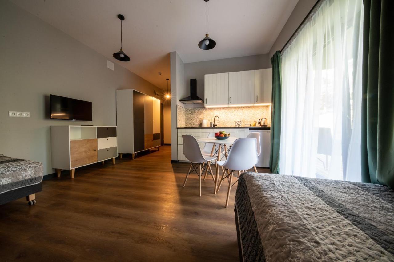 Roza Wiatrow Hotel Węgorzewo Exterior foto