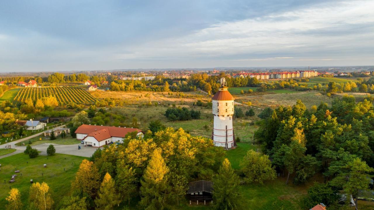 Roza Wiatrow Hotel Węgorzewo Exterior foto