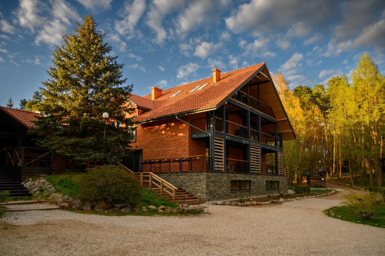 Roza Wiatrow Hotel Węgorzewo Exterior foto