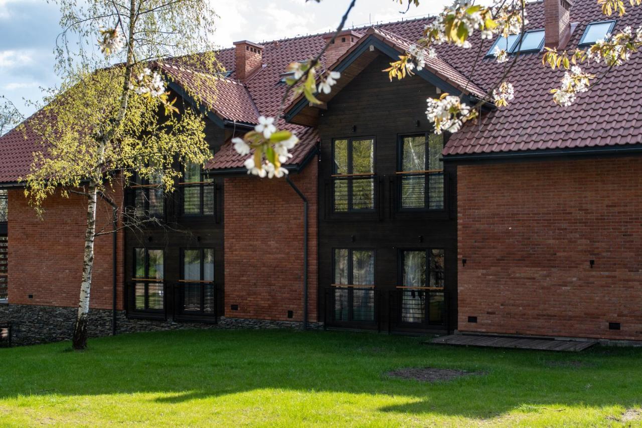 Roza Wiatrow Hotel Węgorzewo Exterior foto