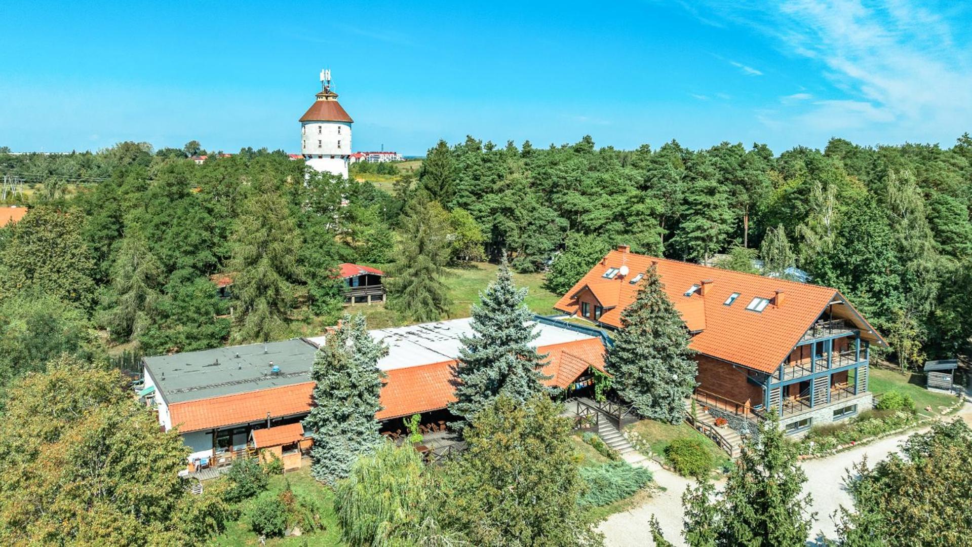 Roza Wiatrow Hotel Węgorzewo Exterior foto